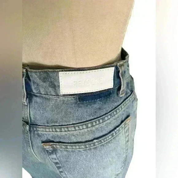 High Waist, Straight  Leg Jeans, Re/Done, size 26. New W/tags! - Picture 6 of 7